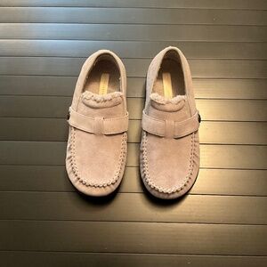 Revitalign Orthotic Cozy Suede Slip-Ons - Siesta Splendid